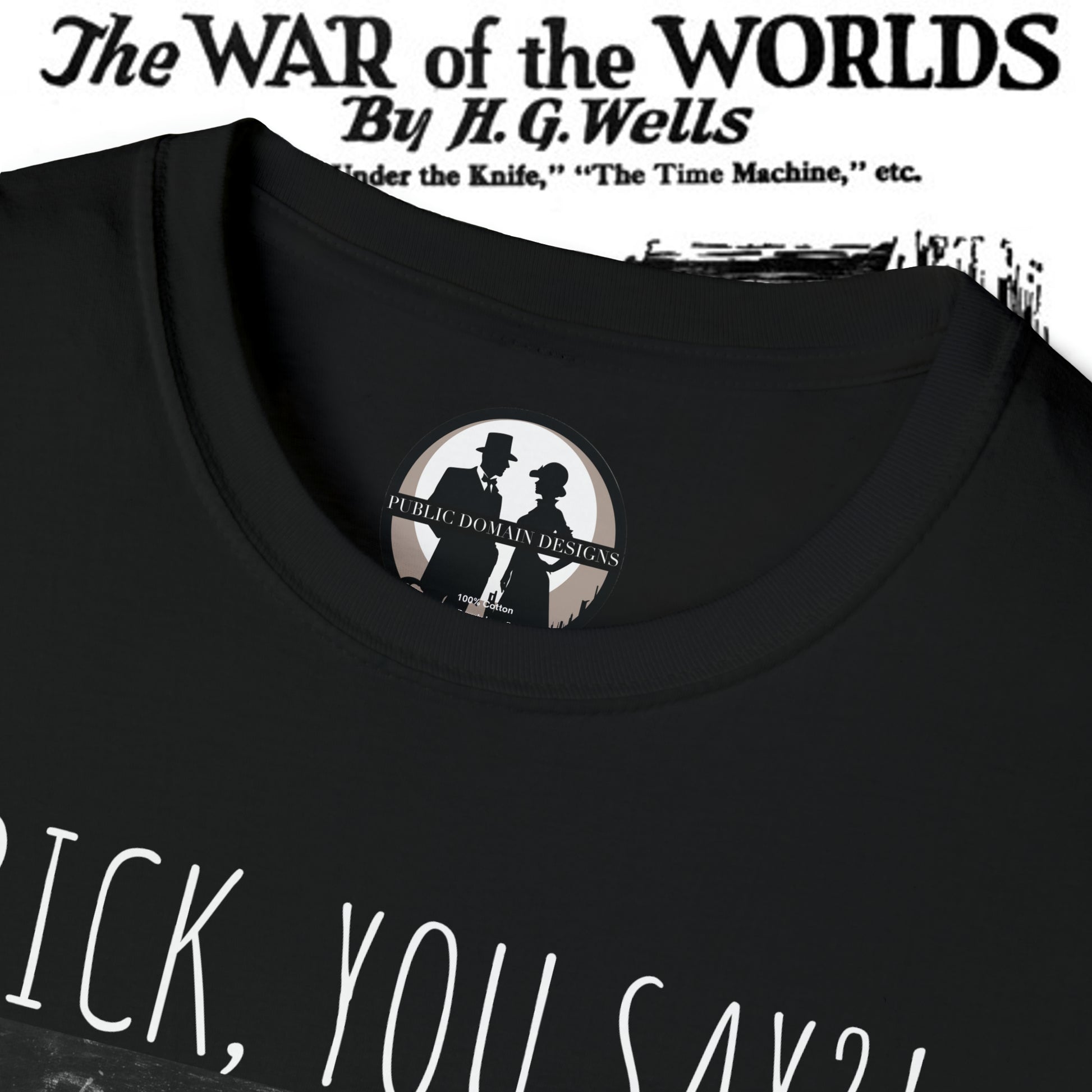 War of the Worlds – Public Domain Designs